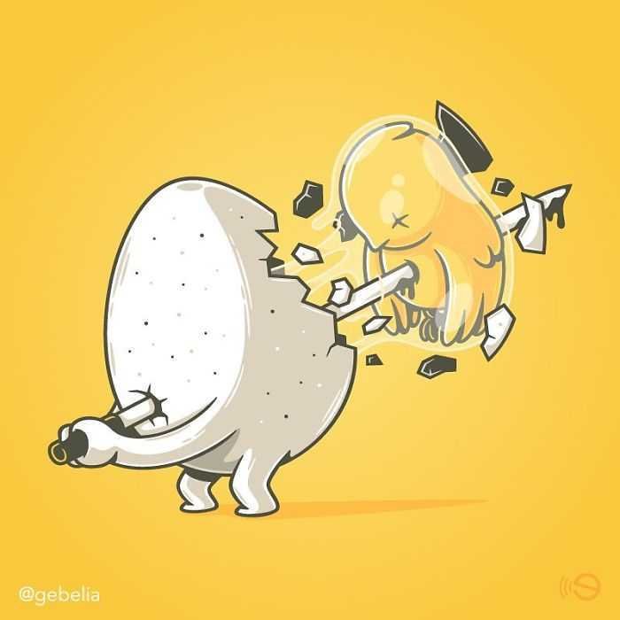 1749899948 988 15 Ilustracoes de humor negro que atingirao voce por dentro O que é a Bota Chelsea e como usá-la