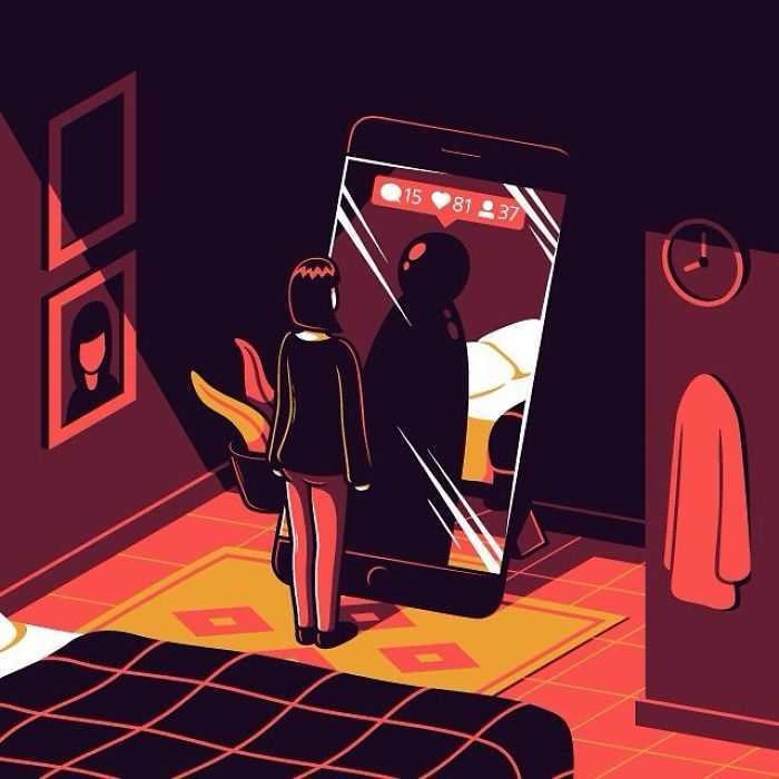 1749899948 996 15 Ilustracoes de humor negro que atingirao voce por dentro