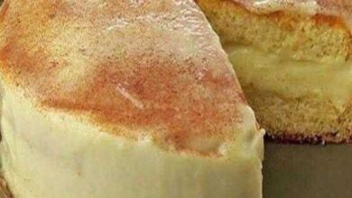 Bolo de Milho com Curau