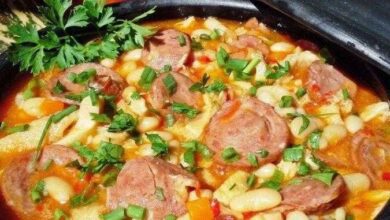 Receita de Dobradinha a brasileira