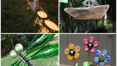 1749908954 Inspiracoes com Reciclagem para Decorar Jardim Inspirações com Reciclagem para Decorar Jardim