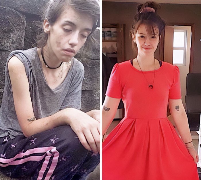 50 vezes que as pessoas postaram fotos incríveis de antes e depois online