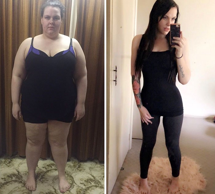 50 vezes que as pessoas postaram fotos incríveis de antes e depois online