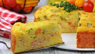 Torta salgada de liquidificador bem caprichada e diferente todo mundo aqui em casa adora