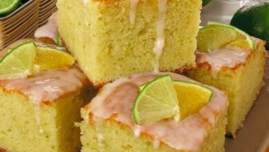 Bolo de Laranja e Lim%C3%A3o - Receita bolo de laranja e limão