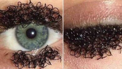 Tendência visionária ou horror? Cílios Crescentes são a mais nova novidade da moda deste ano