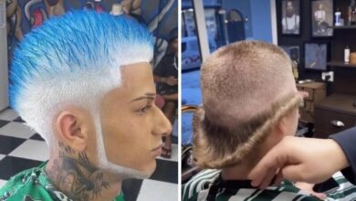 20 Pessoas que tentaram ficar na moda mas tinham um gosto duvidoso