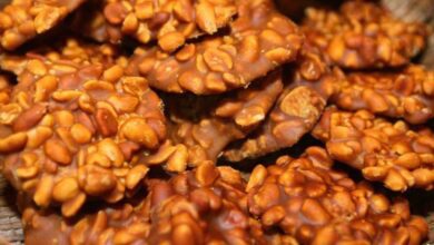 1749918936 Pe de Moleque de rapadura com 4 ingredientes Pé de Moleque de rapadura com 4 ingredientes