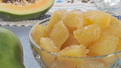 1749919749 Mamao Cristalizado a Moda Caipira Mamão Cristalizado à Moda Caipira