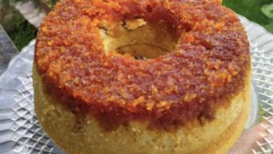 Bolo monte-cristo de 3 minutos, fica fofinho e é super fácil de fazer