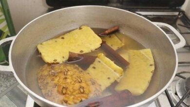 Chá de abacaxi e canela para diminuir o peso rapidamente