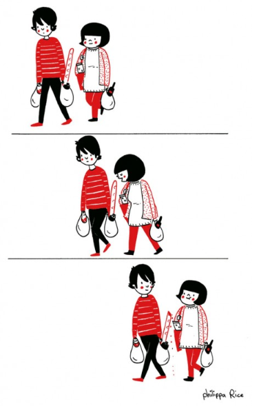 1749922510 328 15 ilustracoes mostrando que o amor esta nas pequenas coisas