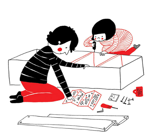 1749922510 367 15 ilustracoes mostrando que o amor esta nas pequenas coisas