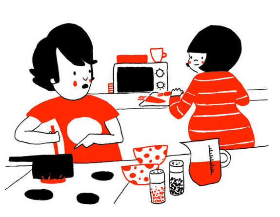 1749922510 589 15 ilustracoes mostrando que o amor esta nas pequenas coisas