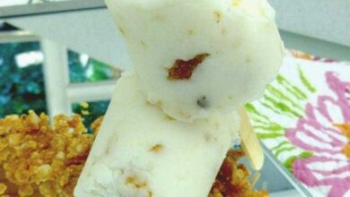 Receita de Sorvete Cream Cheese