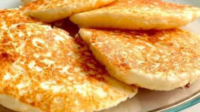 Panquecas sem farinha simples e deliciosa