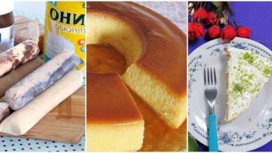 14 Receitas Fáceis de Sobremesa de Liquidificador