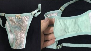 Para que serve o 'bolso na calcinha'? Muitas mulheres nem imaginam qual a função dele!