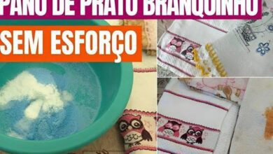 1749927578 Como Fazer Lavar e desencardir panos de prato Misturinha caseira para lavar e desencardir panos de prato com apenas 4 ingredientes