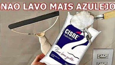 Dica para limpar azulejo engordurado