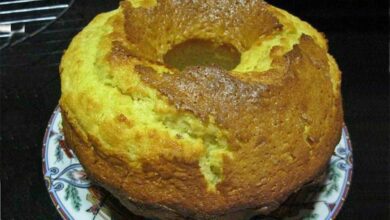 Bolo de Iogurte grande e super fofinho