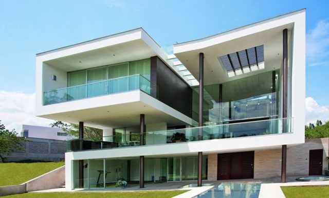 1749930263 996 35 Modelos de casas modernas para se inspirar Casa moderna 2