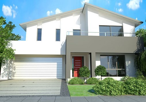 1749930264 742 35 Modelos de casas modernas para se inspirar Casa moderna 28