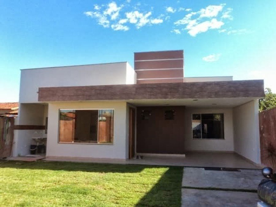 1749930265 604 35 Modelos de casas modernas para se inspirar Casa moderna 23