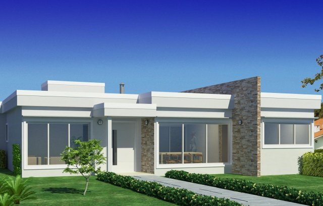 1749930265 651 35 Modelos de casas modernas para se inspirar Casa moderna 17