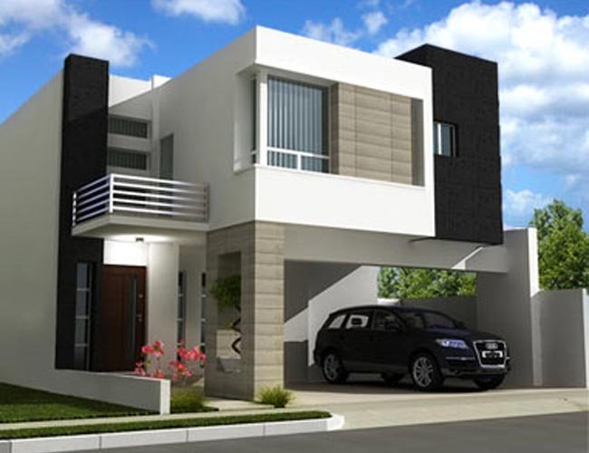 1749930265 675 35 Modelos de casas modernas para se inspirar Casa moderna 14