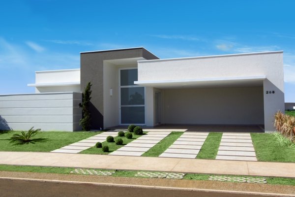 1749930265 852 35 Modelos de casas modernas para se inspirar Casa moderna 18