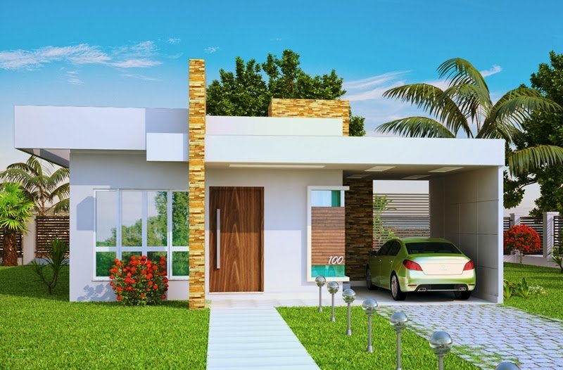1749930266 312 35 Modelos de casas modernas para se inspirar Casa moderna 7