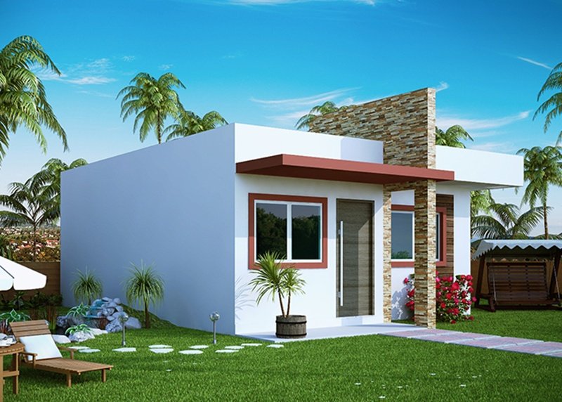 1749930266 904 35 Modelos de casas modernas para se inspirar Casa moderna 5