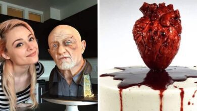 11 Bolos hiper-realistas tão perfeitos que você ficaria até com medo de comer