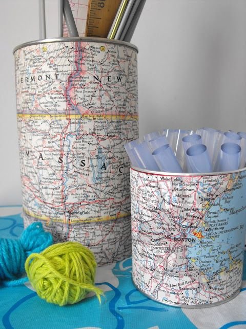 1749930976 198 Ideias de decoracao com mapas