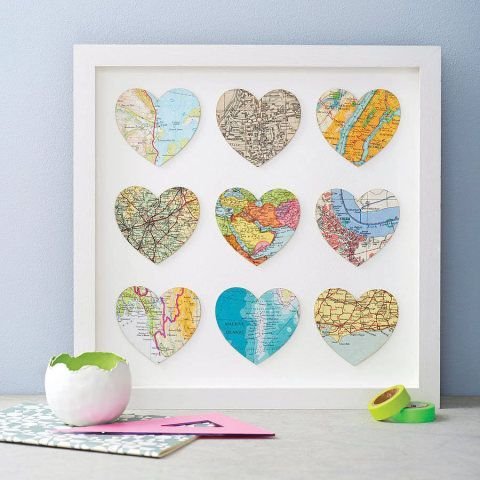 1749930976 249 Ideias de decoracao com mapas