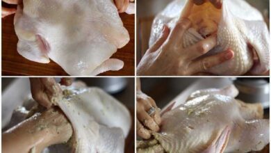 Como Limpar e Temperar um Frango Inteiro