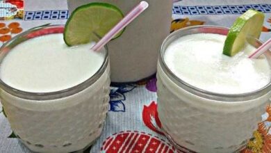 Caipirinha cremosa de leite condensado