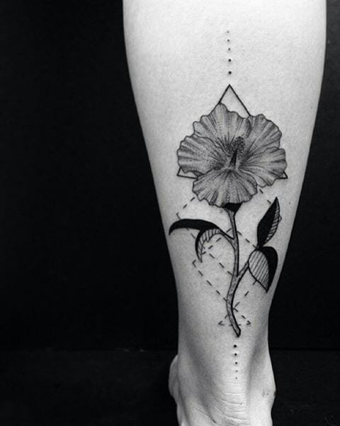 100 tatuagem de flores para você se inspirar a fazer