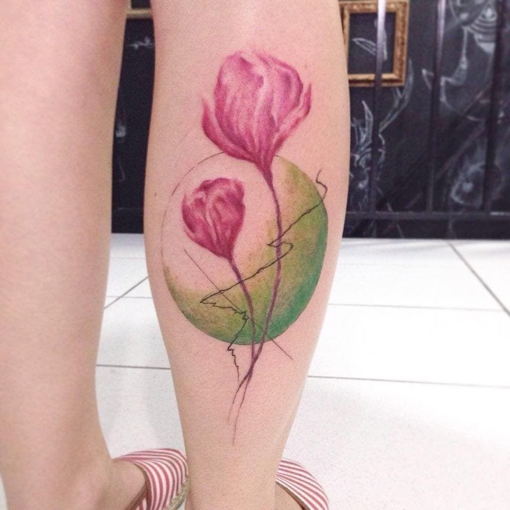 100 tatuagem de flores para você se inspirar a fazer