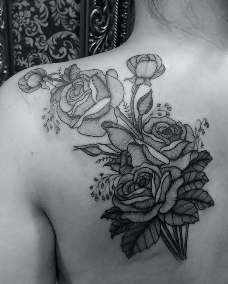 100 tatuagem de flores para você se inspirar a fazer