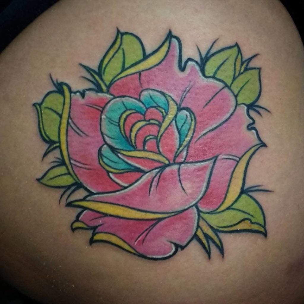 100 tatuagem de flores para você se inspirar a fazer