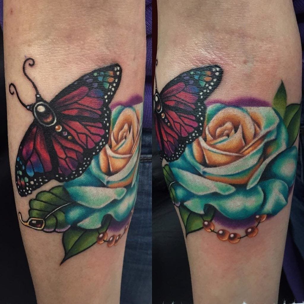 100 tatuagem de flores para você se inspirar a fazer