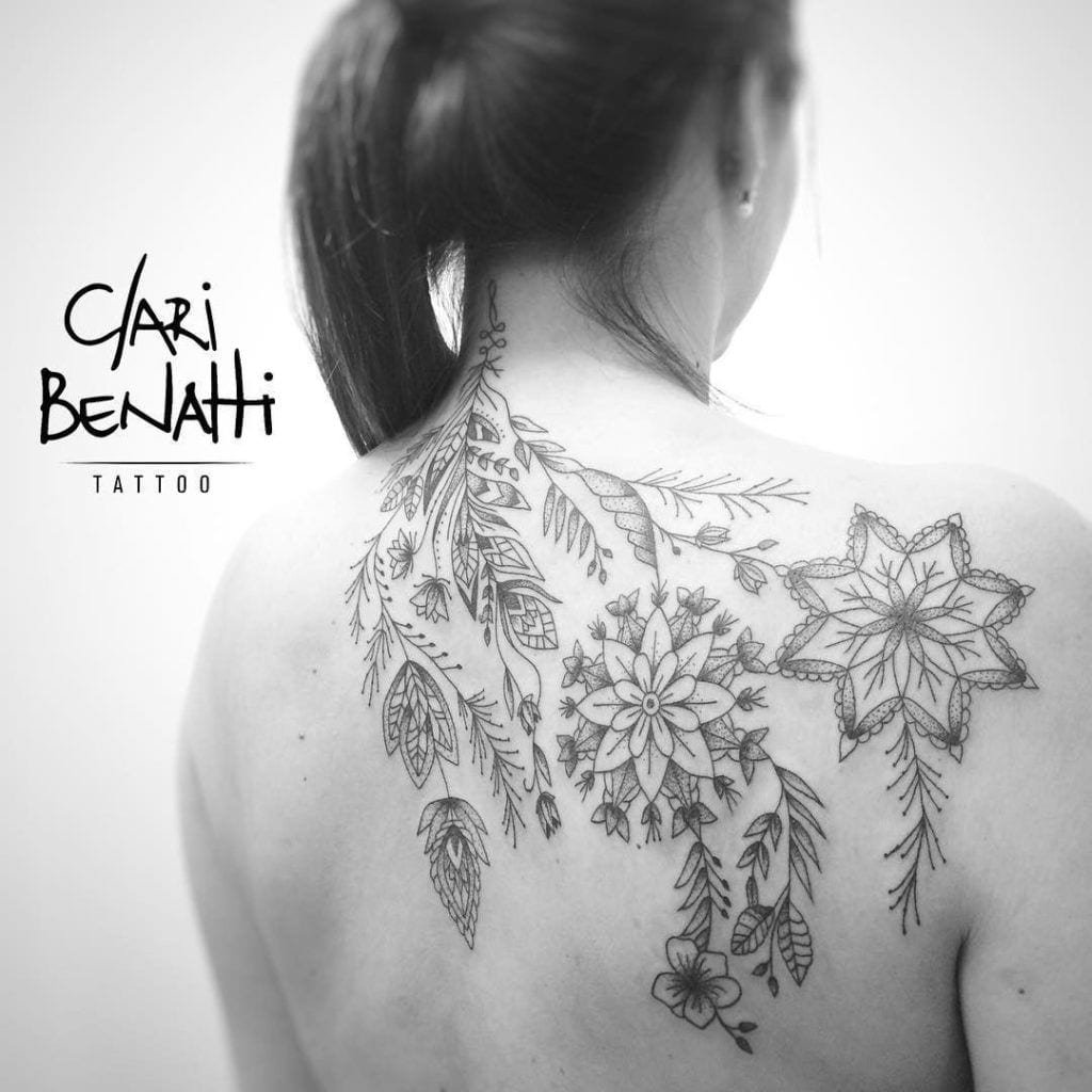 100 tatuagem de flores para você se inspirar a fazer