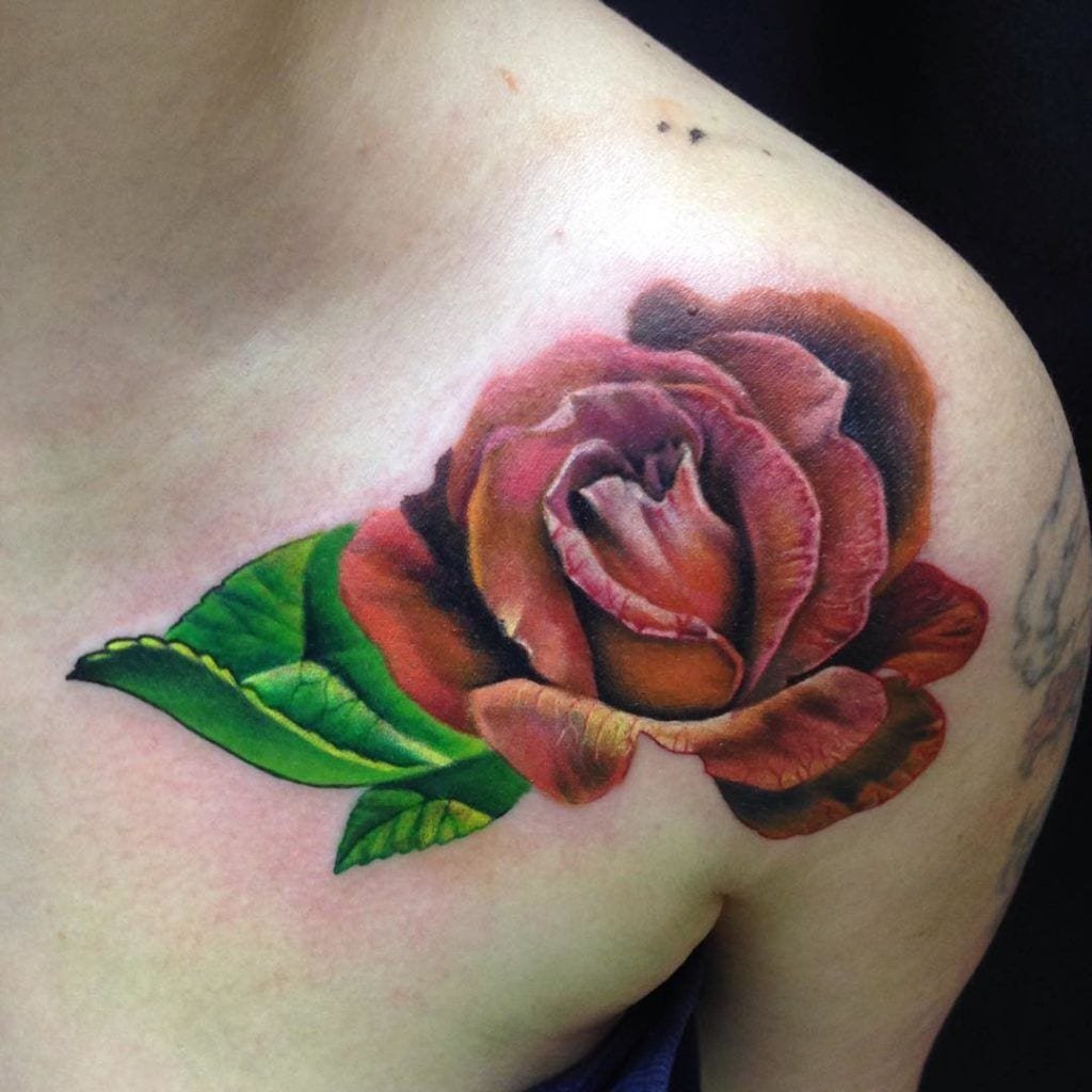 100 tatuagem de flores para você se inspirar a fazer