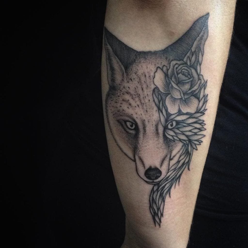 100 tatuagem de flores para você se inspirar a fazer