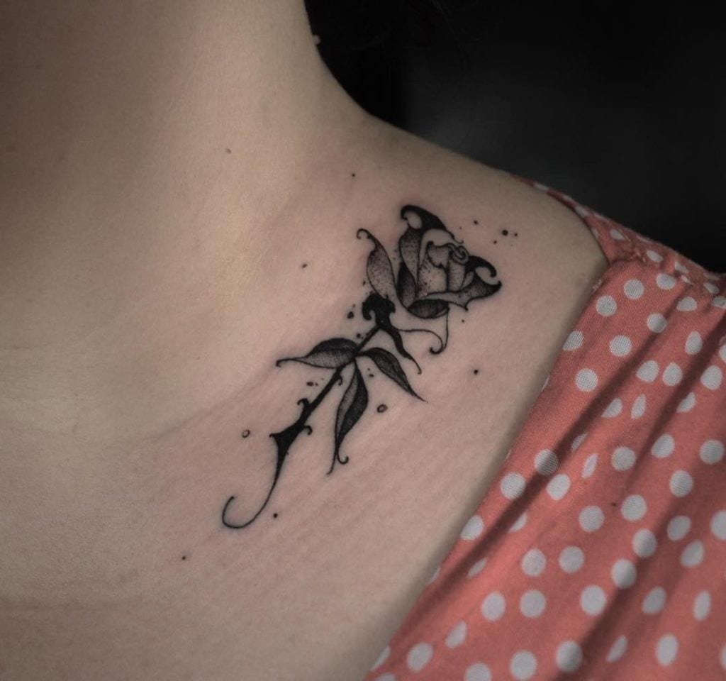 100 tatuagem de flores para você se inspirar a fazer