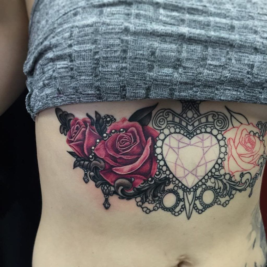 100 tatuagem de flores para você se inspirar a fazer