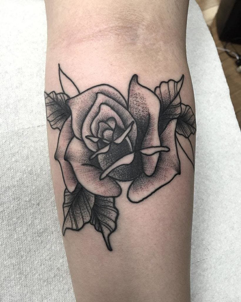 100 tatuagem de flores para você se inspirar a fazer