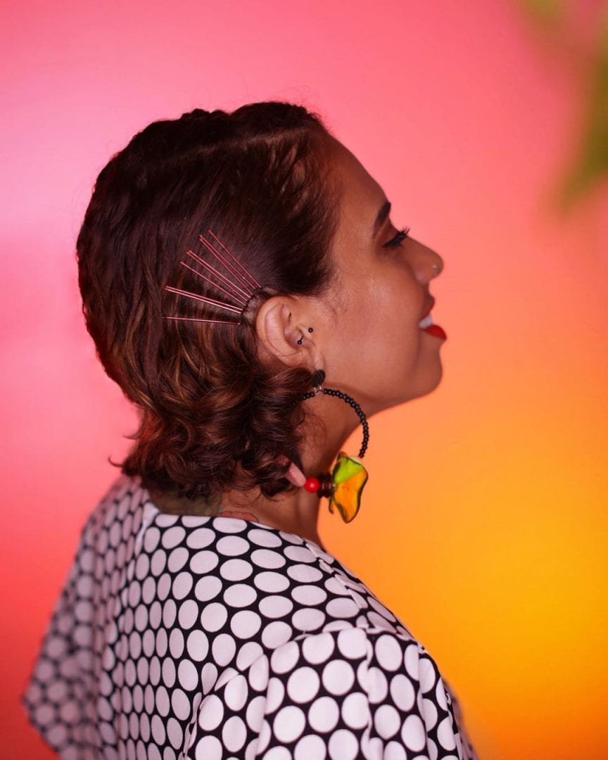 95 penteados para cabelo curto que você vai amar